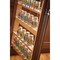 Rev-A-Shelf Maple Veneer, Light Brown, 3 in W, 30 in H, 23 in D, 23 in L, Light Brown 432-BFSC-3C - alternate 2